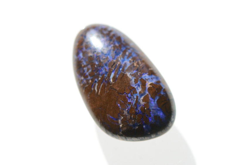 ボルダーオパール【11】天然石ルース・カボション（22.5×13.5mm）