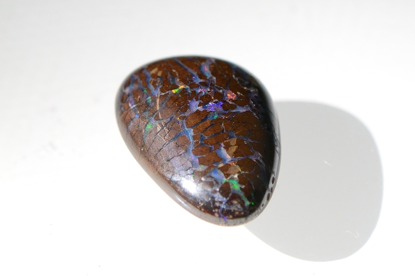 ボルダーオパール【14】天然石ルース・カボション（20.5×14.5mm）