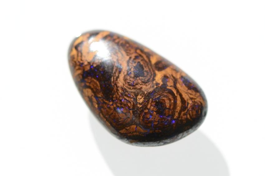 ボルダーオパール【23】天然石ルース・カボション（23.5×14.5mm）
