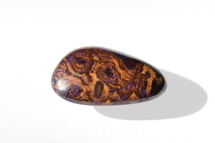 ボルダーオパール【23】天然石ルース・カボション（23.5×14.5mm）