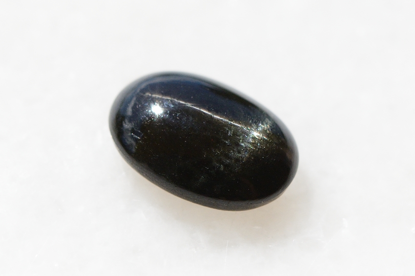 ブラックスター【19】天然石ルース・カボション　（18×12.5mm）