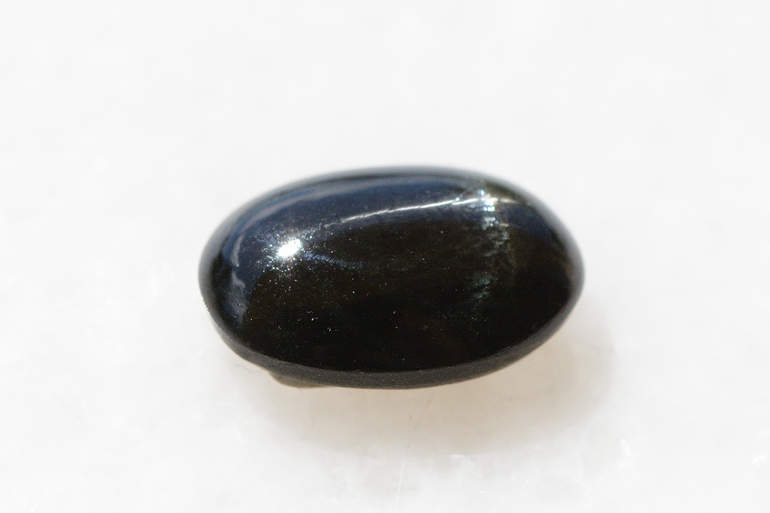 ブラックスター【19】天然石ルース・カボション　（18×12.5mm）