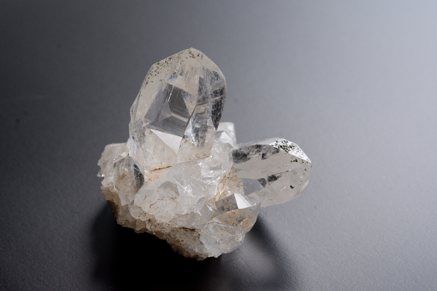 ヒマラヤ・ガネーシュヒマール産水晶 ポイント/クラスター原石【4】 （50×47×41mm）