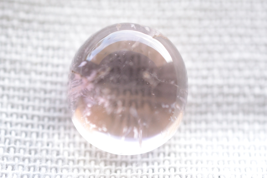 クンツァイト【23】天然石ルース・カボション（16×15mm）