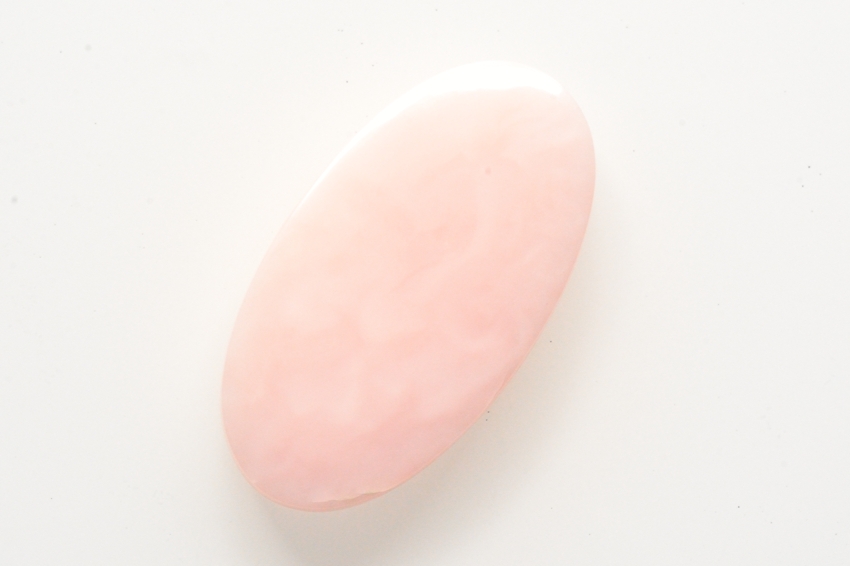 ピンクオパール【1】天然石ルース・カボション（40.5×22mm）