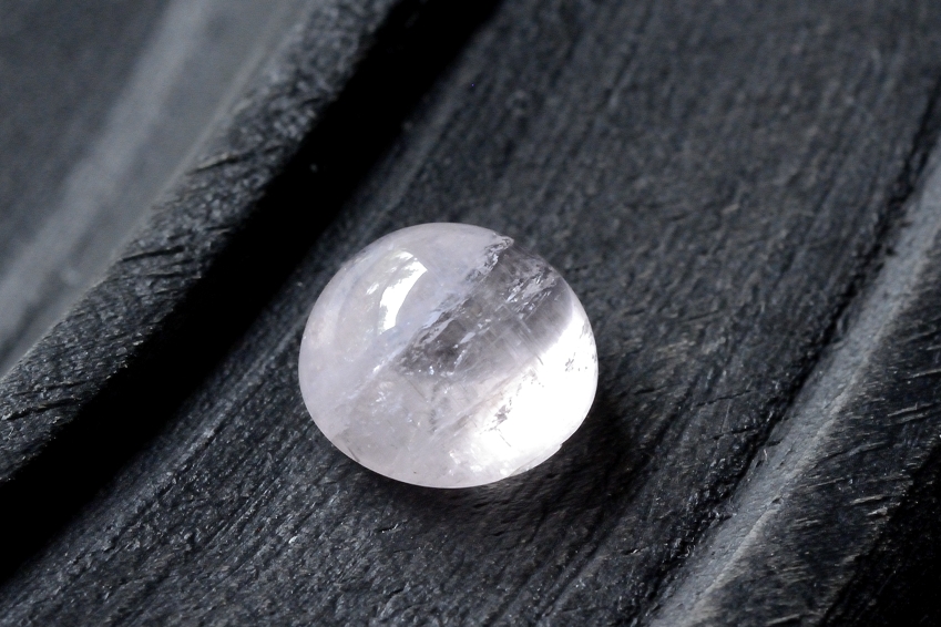 ピンクトルマリン【25】天然石ルース・カボション（11.5×11.5mm）