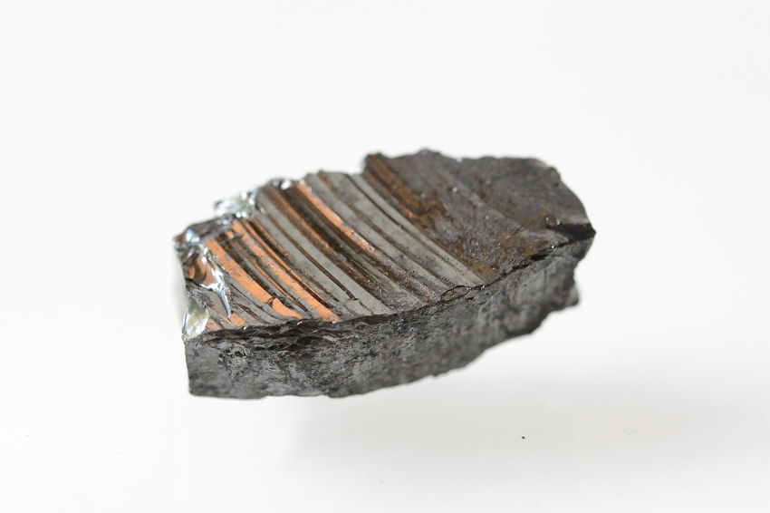 シュンガイト【5】天然石　原石（23.5×13×16mm）