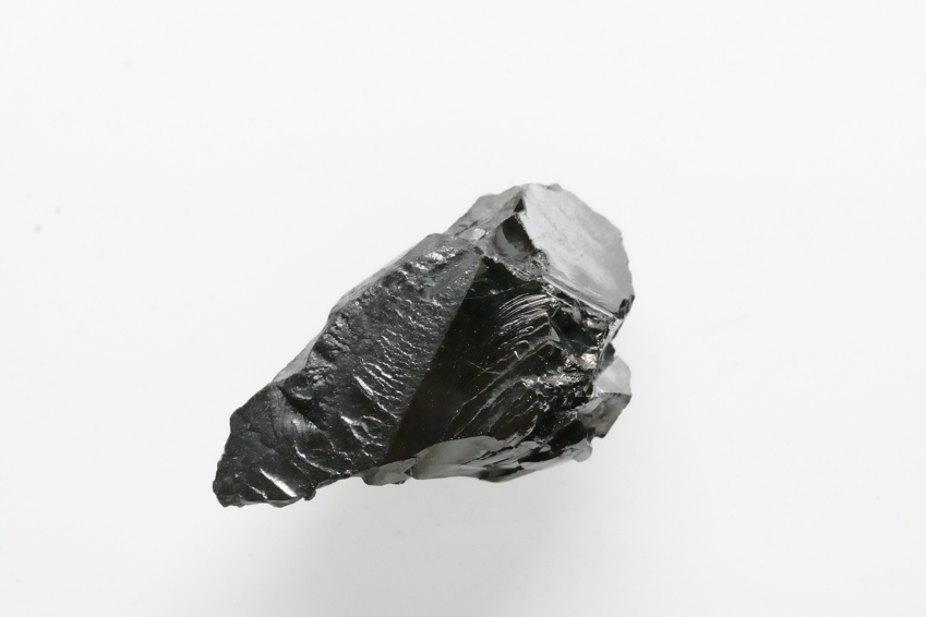 シュンガイト【12】天然石　原石（40×23×15.5mm）