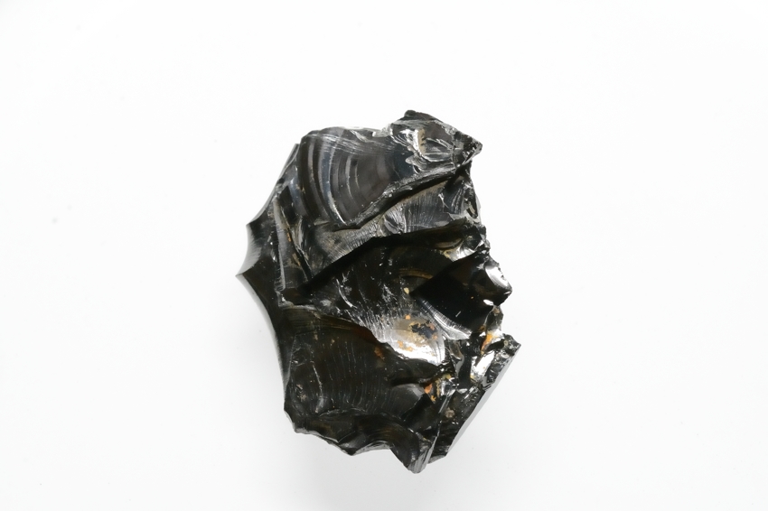 シュンガイト【17】天然石　原石（38.5×30×13.5mm）