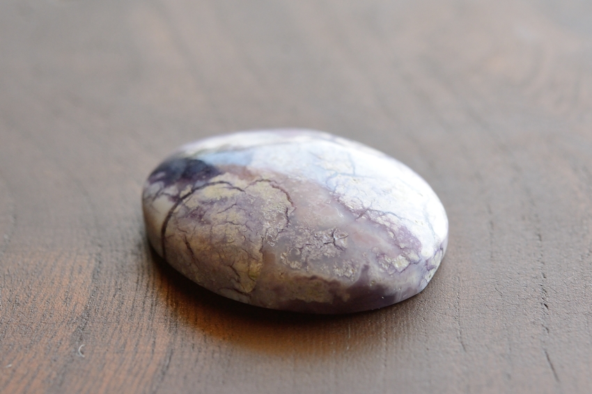 ティファニーストーン【12】天然石ルース・カボション（29×22.5mm）